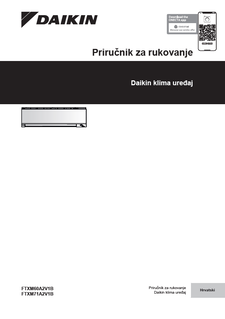 FTXM60-71A_Operation manual_3PHR728539-5F_Croatian download